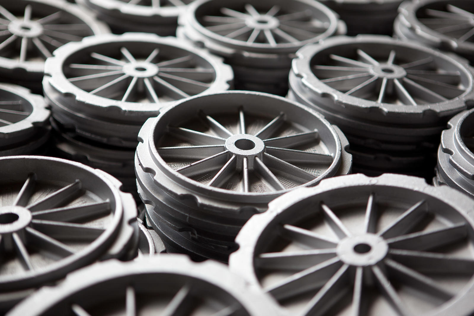 Biella Per Compressori Aria - Alluminio Pressofuso, 12x23x94 Cm - Foto 11